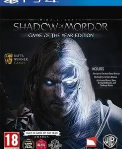 Comprar Middle Earth Shadow Of Mordor para PS4 - PSNCLICK Digitales Latinoamérica